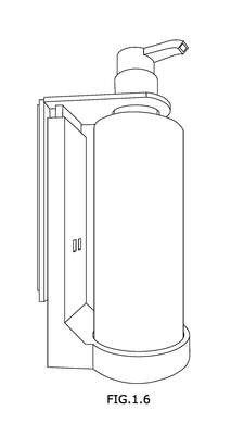 CONFIGURAÇÃO APLICADA A/EM PORTA SHAMPOO