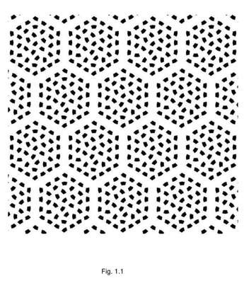 PADRÃO ORNAMENTAL APLICADO A/EM ARTIGOS ABSORVENTES