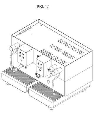 CONFIGURAÇÃO APLICADA A/EM MÁQUINA DE CAFÉ