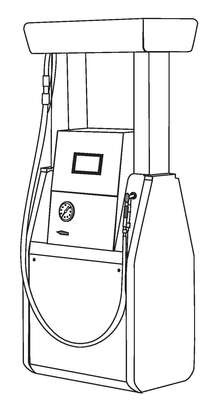 CONFIGURAÇÃO APLICADA A/EM DISPENSER PARA GNV