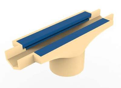 CONFIGURAÇÃO APLICADA A/EM CONECTOR PARA RALO LINEAR