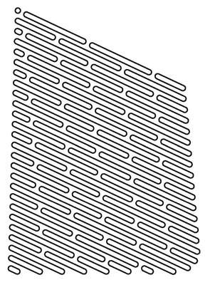 PADRÃO ORNAMENTAL APLICADO A/EM GRADE DE VENTILAÇÃO DE PURIFICADOR DE AR