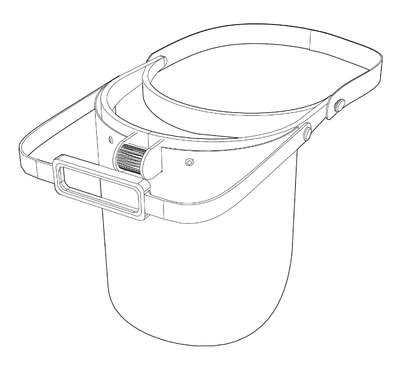 CONFIGURAÇÃO APLICADA A/EM PROTETOR FACIAL