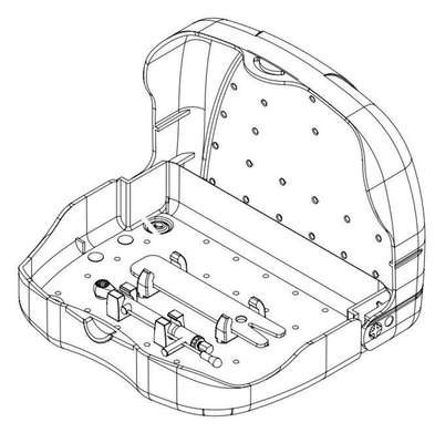 CONFIGURAÇÃO APLICADA EM ESTOJO PARA INSTRUMENTOS ODONTOLÓGICOS