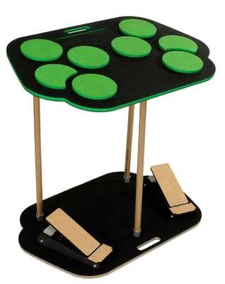 CONFIGURAÇÃO APLICADA A/EM DISPOSITIVO PARA ESTUDO DE BATERIA MUSICAL.