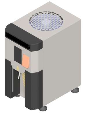 CONFIGURAÇÃO APLICADA A/EM MÁQUINA DISPENSADORA DE BEBIDAS.