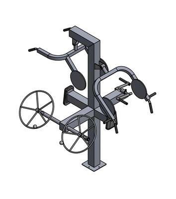 CONFIGURAÇÃO APLICADA A/EM EQUIPAMENTO DE GINÁSTICA