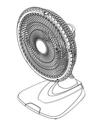CONFIGURAÇÃO APLICADA A/EM VENTILADOR.