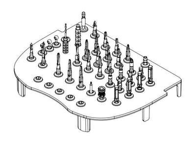 CONFIGURAÇÃO APLICADA A/EM INSTRUMENTOS ODONTOLÓGICOS