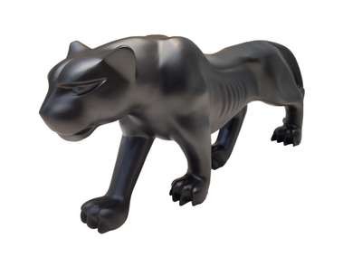 CONFIGURAÇÃO APLICADA A/EM ESCULTURA DE JAGUAR