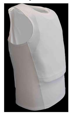 CONFIGURAÇÃO APLICADA A/EM CAMISETA BALÍSTICA