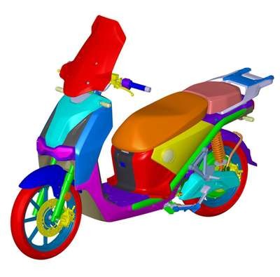 CONFIGURAÇÃO APLICADA A/EM SCOOTER