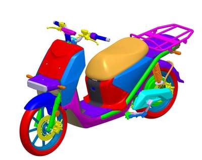 CONFIGURAÇÃO APLICADA A/EM SCOOTER