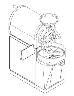 CONFIGURAÇÃO APLICADA A/EM TORRADOR DE CAFÉ