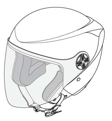 CONFIGURAÇÃO APLICADA A/EM CAPACETE