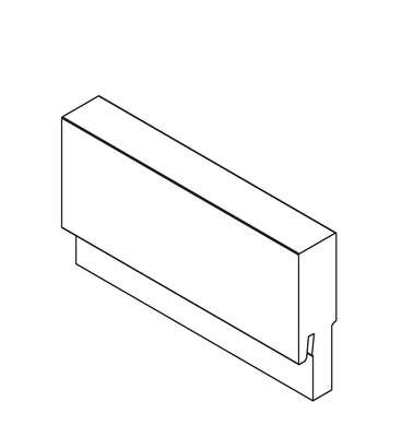 CONFIGURAÇÃO APLICADA A/EM RODAPÉ