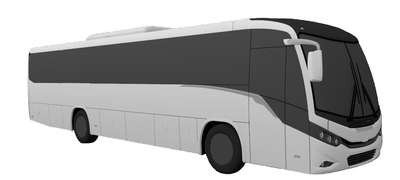 CONFIGURAÇÃO APLICADA A/EM CARROCERIA PARA ÔNIBUS