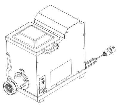CONFIGURAÇÃO APLICADA A/EM MOEDOR DE CARNE
