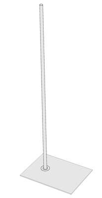 CONFIGURAÇÃO APLICADA A/EM PEDESTAL