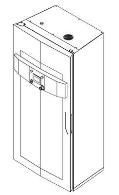 CONFIGURAÇÃO APLICADA A/EM CABINE DE SANITIZAÇÃO COM OZÔNIO