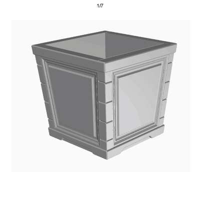 CONFIGURAÇÃO APLICADA A/EM VASO DE FLOR