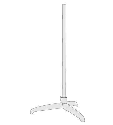 CONFIGURAÇÃO APLICADA A/EM PEDESTAL