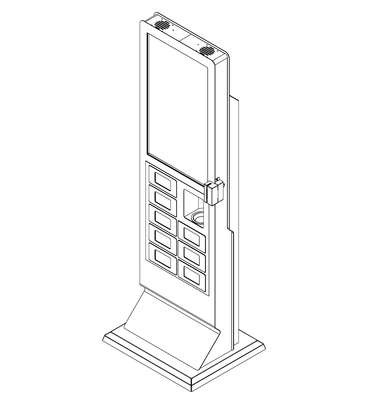 CONFIGURAÇÃO APLICADA A/EM TOTEM INTERATIVO CARREGADOR DE CELULAR