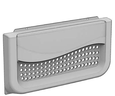 CONFIGURAÇÃO APLICADA A/EM GRADE DE VENTILAÇÃO PARA REFRIGERADORES