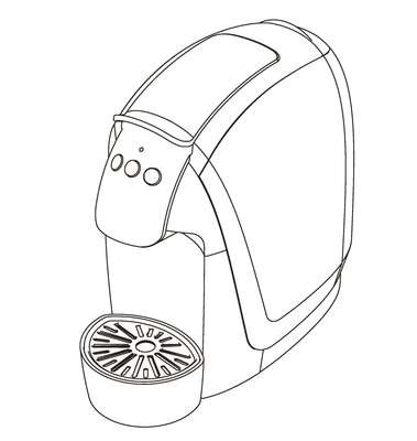 CONFIGURAÇÃO APLICADA A/EM MÁQUINA PARA PREPARAR BEBIDAS