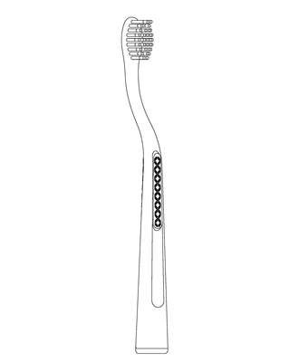 CONFIGURAÇÃO APLICADA A/EM ESCOVA DE DENTES