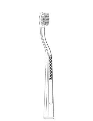 CONFIGURAÇÃO APLICADA A/EM ESCOVA DE DENTES