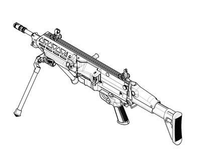 CONFIGURAÇÃO APLICADA A/EM ARMA DE PROJÉTIL