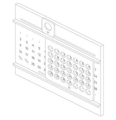 CONFIGURAÇÃO APLICADA A/EM CALENDARIO