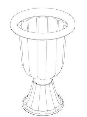 CONFIGURAÇÃO APLICADA A/EM VASO