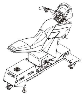CONFIGURAÇÃO APLICADA A/EM SIMULADOR PARA MOTOCICLETAS