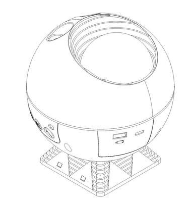 CONFIGURAÇÃO APLICADA A/EM PROJETOR