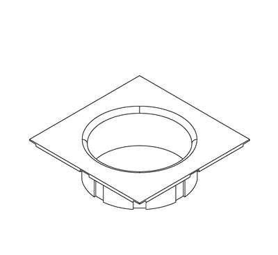 CONFIGURAÇÃO APLICADA A/EM BASE PARA RALO