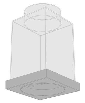 CONFIGURAÇÃO APLICADA EM EXPOSITOR PARA MINI FIGURAS