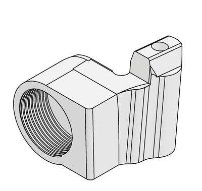 CONFIGURAÇÃO APLICADA A/EM ADAPTADOR DE CORONHA