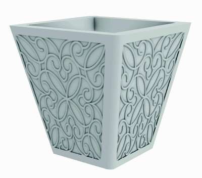 CONFIGURAÇÃO APLICADA A/EM VASO DE FLOR