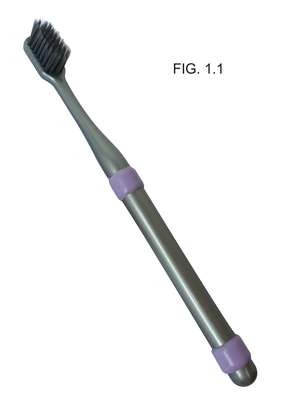CONFIGURAÇÃO APLICADA A/EM ESCOVA DE DENTE