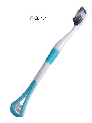 CONFIGURAÇÃO APLICADA A/EM ESCOVA DE DENTE