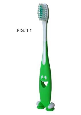 CONFIGURAÇÃO APLICADA A/EM ESCOVA DE DENTE