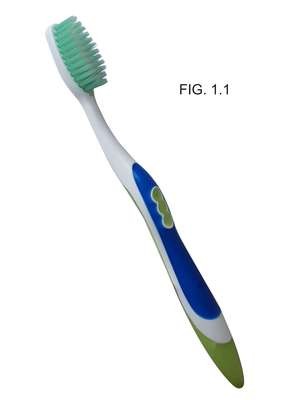 CONFIGURAÇÃO APLICADA A/EM ESCOVA DE DENTE