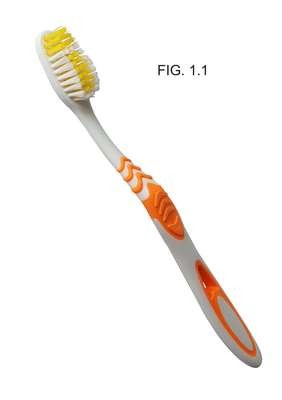 CONFIGURAÇÃO APLICADA A/EM ESCOVA DE DENTE