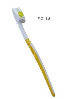 CONFIGURAÇÃO APLICADA A/EM ESCOVA DE DENTE