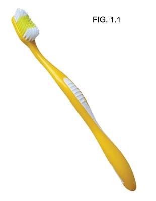 CONFIGURAÇÃO APLICADA A/EM ESCOVA DE DENTE