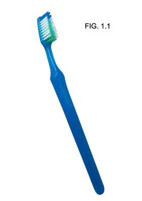 CONFIGURAÇÃO APLICADA A/EM ESCOVA DE DENTE