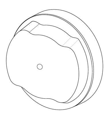 CONFIGURAÇÃO APLICADA A/EM EM CAPA PARA LUMINÁRIA VIÁRIA