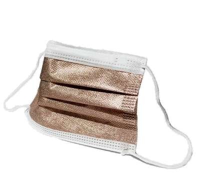 CONFIGURAÇÃO APLICADA A/EM MÁSCARA PARA PROTEÇÃO FACIAL.